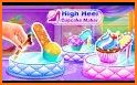 Unicorn Cookie Maker – Bakery Food Games related image