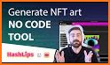 NFT Art Creator: UniPixel related image