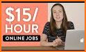 Find online part-time job related image