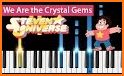 Blue Crystal Diamond Keyboard Theme related image