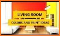 living room wall paint ideas related image