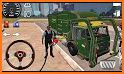 American Trash Truck Simulator 2020: Offline Games related image