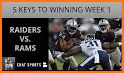 Raiders Football: Live Scores, Stats, & Games related image