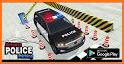 Advance Police Parking - Smart Prado Games related image