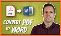 PDF to Word converter – Convert PDF to Doc related image