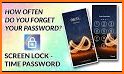 AppLock Screen – Time Password related image