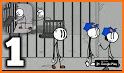 Escaping the prison, funny adventure related image