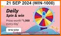 Daily Spin Play & Win related image