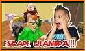 Scary Grandpa Hospital Escape related image