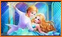 Ice Princess Pretty Girl : dress up game related image