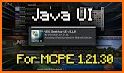 JAVA UI mod MCPE related image