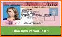 BMV Ohio - Permit Practice Test - 2021 related image