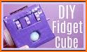 Fidget Cube 3D Antistress Toys - Calming Game related image