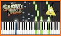 Gravity Falls Piano Tiles related image