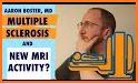 Understanding MRI: Multiple Sclerosis related image