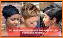 Haircut For Black Women related image