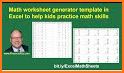 Kids Maths Time - Generate Worksheet related image