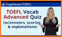 TOEFL Vocabulary Prep App related image