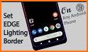 Edge lighting Notification : Rounded Corners App related image