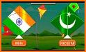 India Vs Pakistan Kite fly : Kite flying games related image