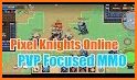 Pixel Knights Online 2D MMORPG MMO RPG related image