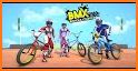 Real BMX Bicycle Rider - PvP Race: Cycle racing related image