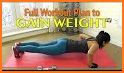 Gain Weight for Women and Men - Diet & Exercises related image