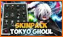 Tokyo Ghoul Skins for Minecraft related image