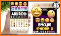 Emoji phone X for Android related image