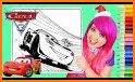 Cars Coloring Book & Drawing Book related image