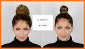 Easy Hair Bun Tutorials related image