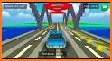 Blocky Car Highway Racer: Traffic Racing Game related image