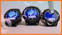 Holo Tron Digital Watch Face related image