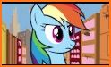 Rainbow Dash friendship is magic related image