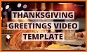 Thanksgiving Video Maker related image