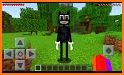 Cartoon Cat Mod for Minecraft PE related image