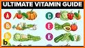 Vitamins and minerals in foods related image