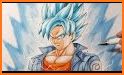 How to color dragon ball z related image