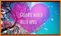 Hello April related image