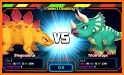 Dino King Dark T-Rex VS Triceratops related image