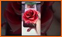 Beauty Magical Rose Keyboard Theme related image