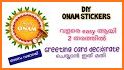 Onam Stickers 2020 related image