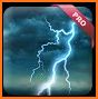 Real Lightning Storm Live Wallpaper PRO related image