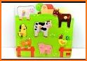 Alfabeto com Animais Puzzle infantil related image