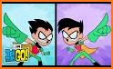 Titans Go Adventure TheRobin Boy game related image