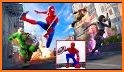 Spider Rope Man Superhero War Crime City Battle related image