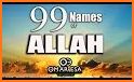 99 Names Allah with Mean. Pro related image