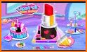 Makeup Kit Cake Maker - Glitter Baking Games related image