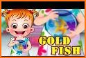 Baby Hazel Fishing Time related image