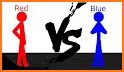 Red vs Blue Stickman: Ruins Escape related image